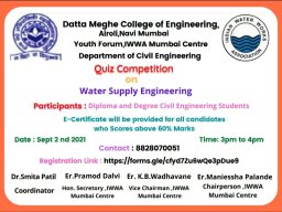 Datta Meghe Engg College - Quiz Competition 02_9_2021